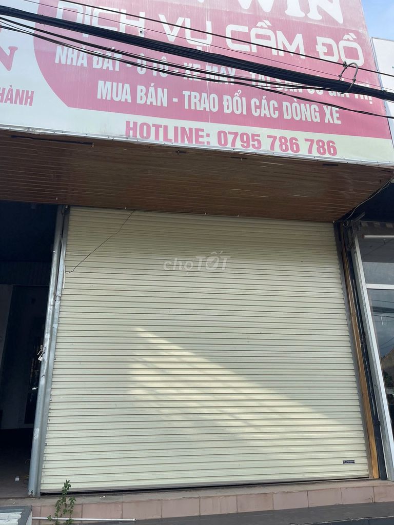 Cho thuê mặt bằng kinh doanh