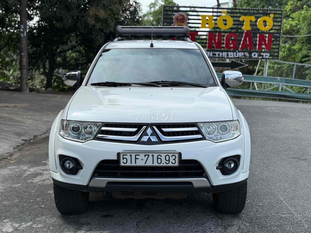 Mitsubishi Pajero 2016 3.0V - 103000 km