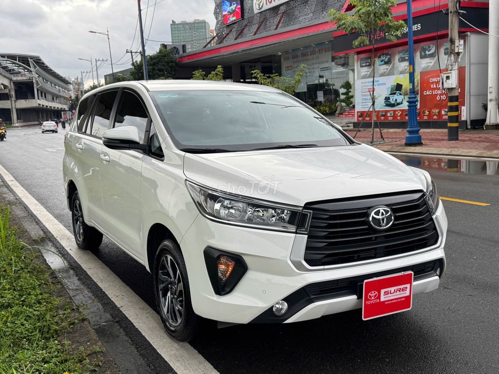 8 chỗ số sàn Toyota Innova 2023. Mua bán Ô tô tại Thành phố Thủ Đức Tp Hồ Chí Minh được đăng bởi Thùy Phương Toyota hình 3