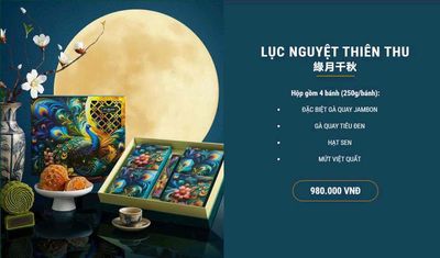 bánh trung thu. Mua bán Đồ ăn, thực phẩm và các loại khác tại Quận 5 Tp Hồ Chí Minh được đăng bởi Trần Xuân Nhi