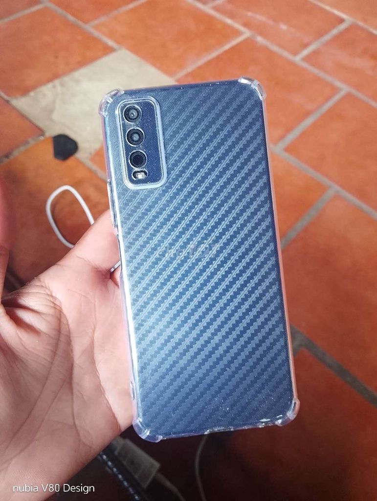 Vivo Y12s 128GB Vỡ kính nhẹ. Mua bán Điện thoại tại Huyện Tân Châu Tây Ninh được đăng bởi Long Gia hình 1