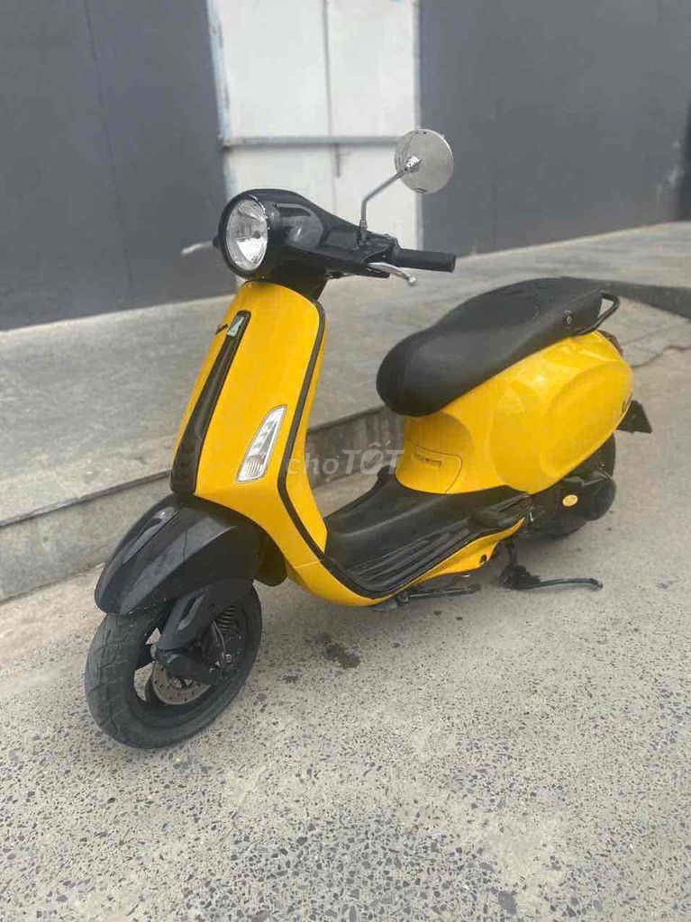 Vespa prinma 2015 bs76,xe đẹp máy zin êm ru. Mua bán Xe máy tại Quận 8 Tp Hồ Chí Minh được đăng bởi Bảo Anh hình 5