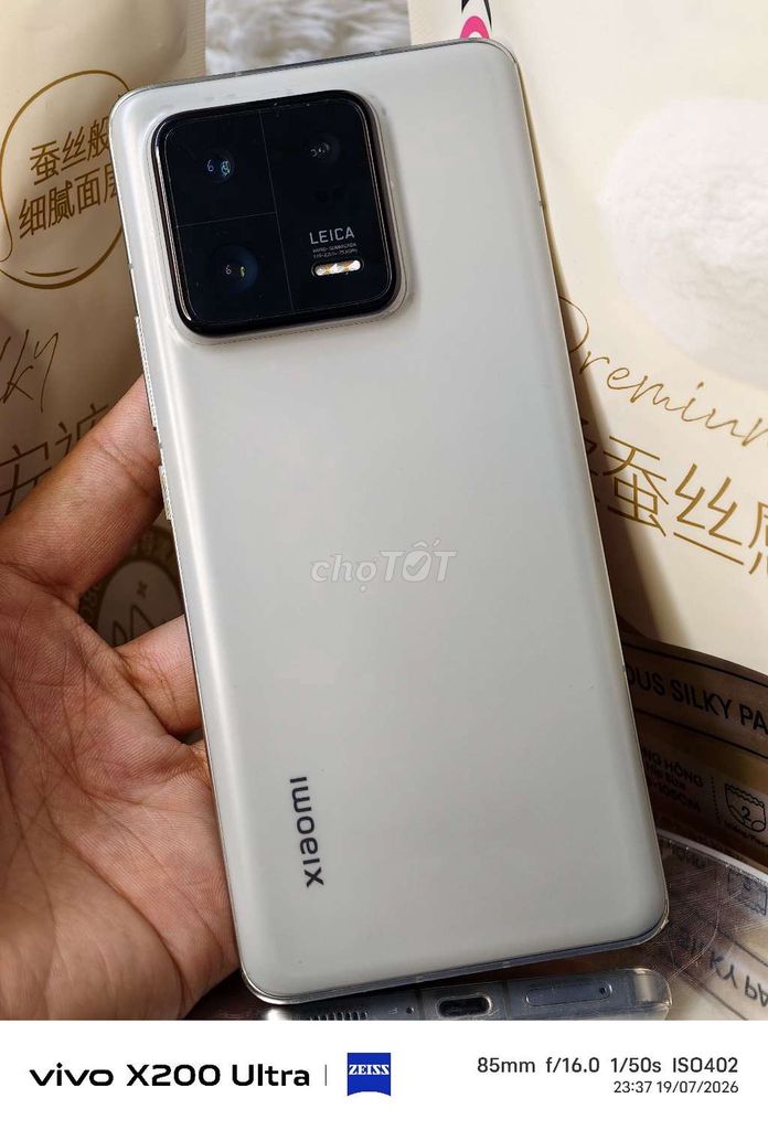 ⭐ Xiaomi 13 Pro (8/128) - Setup Sẵn App Full Tv. Mua bán Điện thoại tại Quận Ninh Kiều Cần Thơ được đăng bởi BƠ STORE ĐIỆN THOẠI XÁCH TAY CN CẦN THƠ hình 1