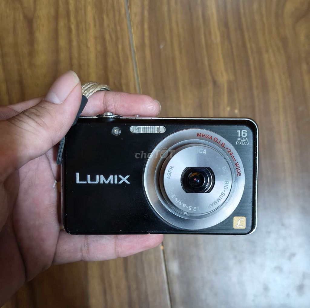 Máy ảnh Lumix FH3 Đen. Mua bán Máy ảnh, Máy quay tại Huyện An Dương Hải Phòng được đăng bởi hoanganh quan hình 1