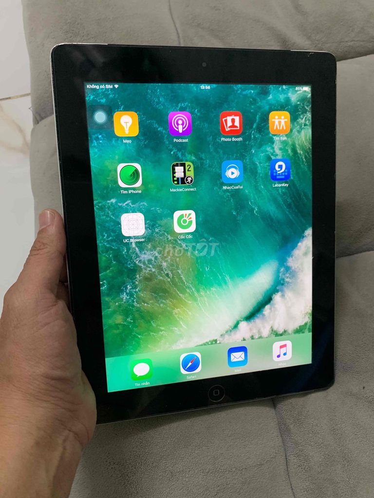 ipad 4  16gb có 4g. Mua bán Máy tính bảng tại Quận Tân Bình Tp Hồ Chí Minh được đăng bởi Nguyễn Ngọc hình 1