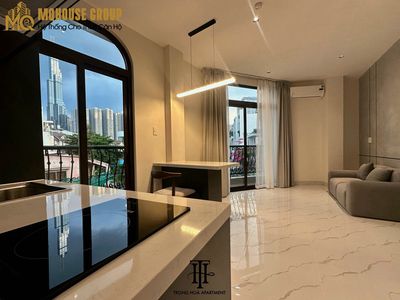 Аренда · 2 комн. · 50 м² · Quận 3, ул. Đường Nam Kỳ Khởi Nghĩa
