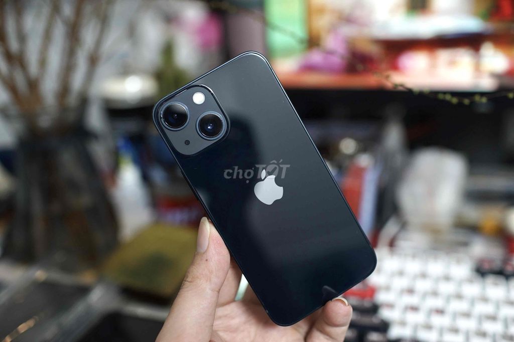 iPhone 13 mini đen 128Gb - quốc tế 2 sim zin