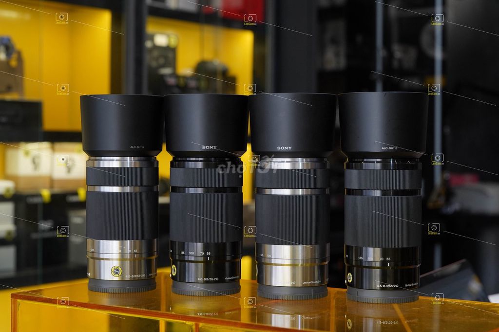 Ống kính Sony E 55-210mm F4.5-6.3 OSS | QSD. Mua bán Máy ảnh, Máy quay tại Quận Ninh Kiều Cần Thơ được đăng bởi LeeCam hình 1