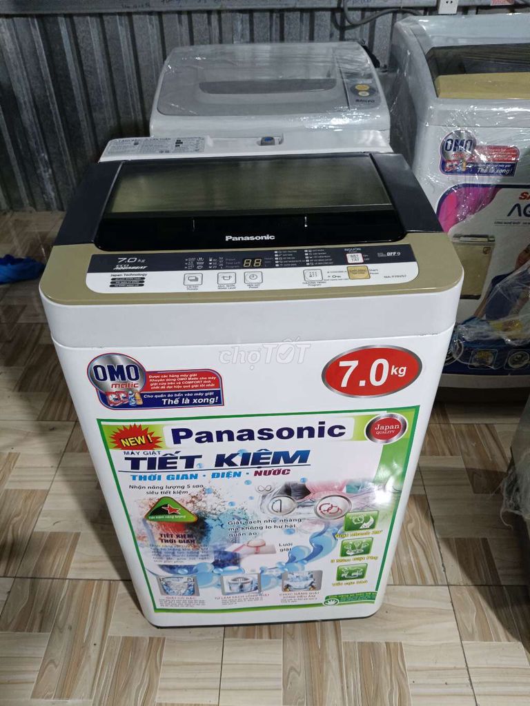 Máy giặt Panasonic 7 kg.BH6 tháng. Free ship