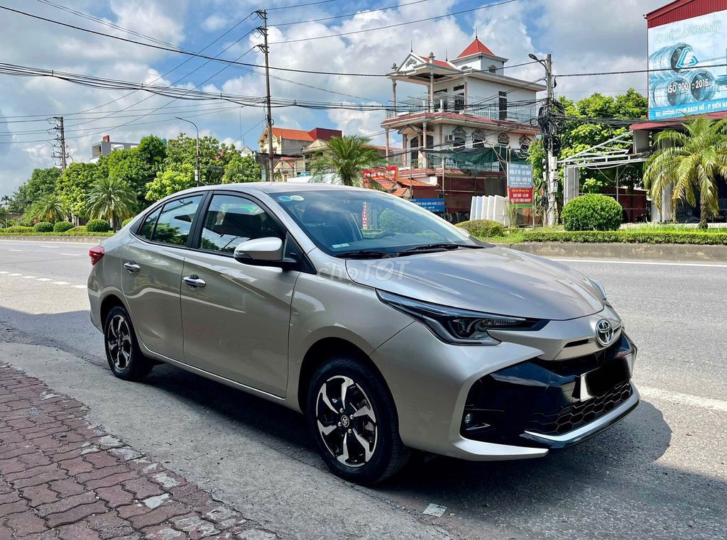 Toyota Vios 1.5E CVT  2024  - Odo 1.600 km