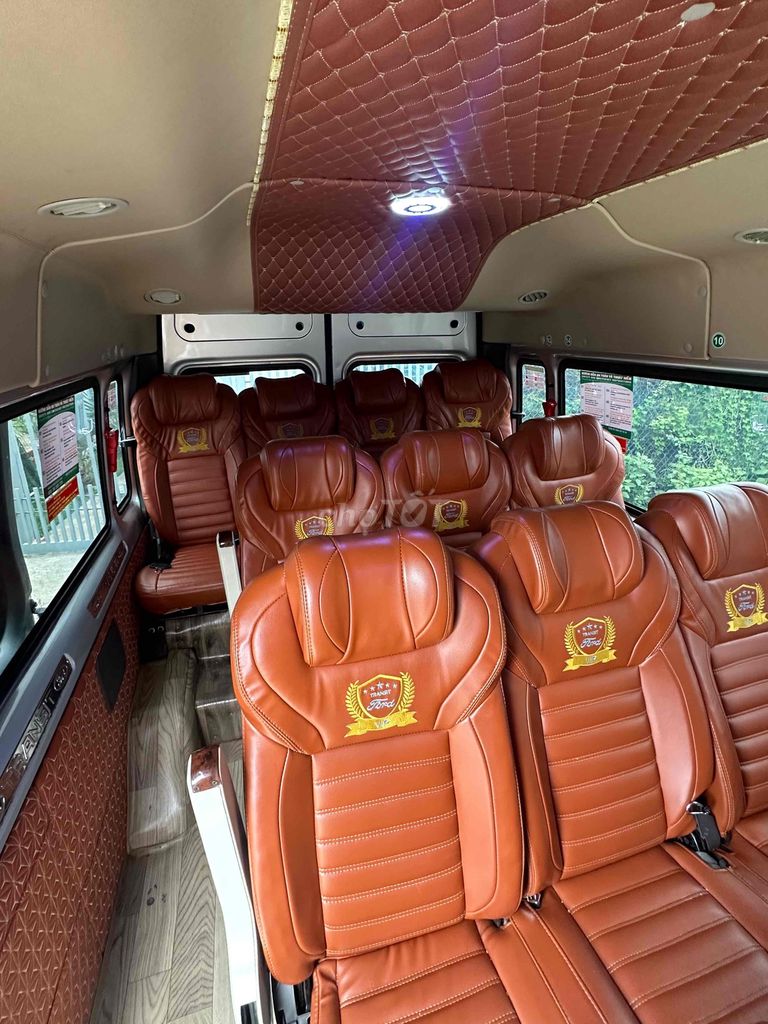 Ford Transit 2023 1chủ mua mới từ đầu. Mua bán Ô tô tại Huyện Bình Chánh Tp Hồ Chí Minh được đăng bởi Quốc Bảo  hình 11