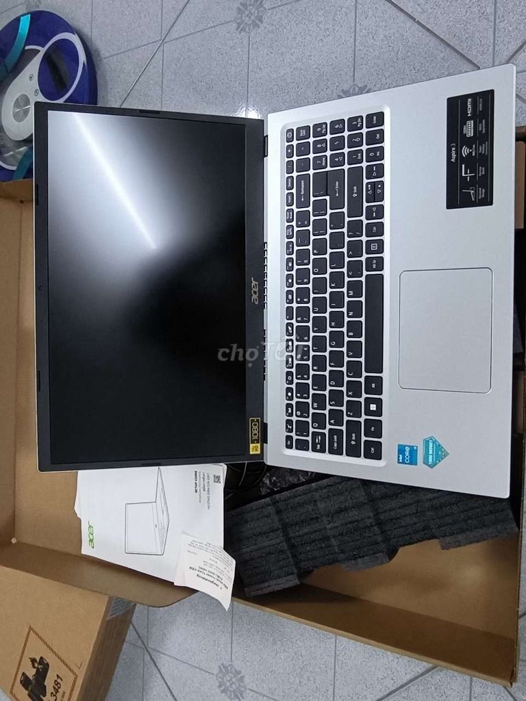 2 Laptop acer i3 gen 13,gen 12,bh hãng