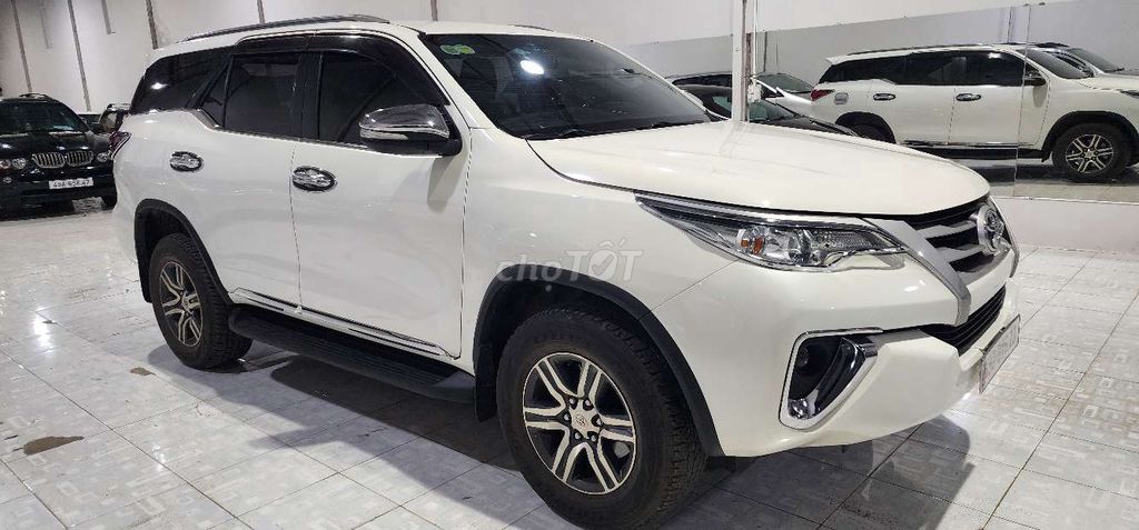 Toyota Fortuner 2016 2.4G Trắng. Mua bán Ô tô tại Huyện Đức Trọng Lâm Đồng được đăng bởi THỂ TRẦN CAR hình 1