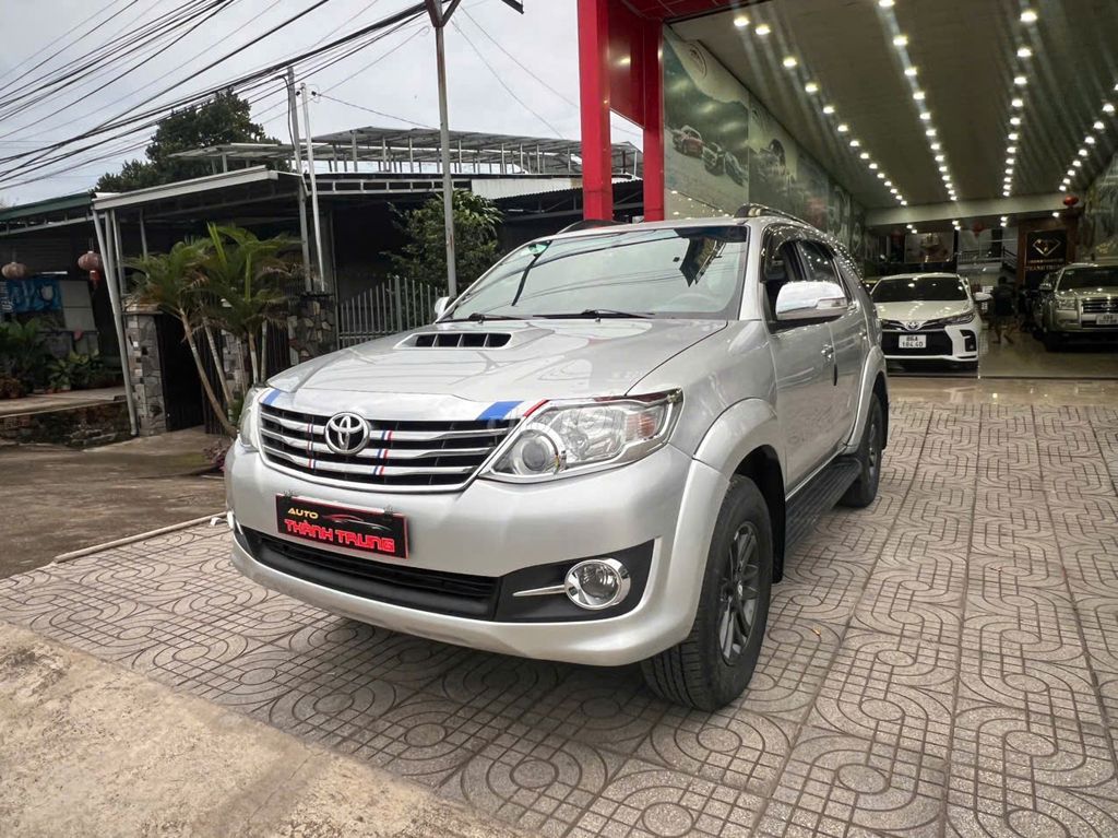 Toyota Fortuner 2016 máy dầu số sàn cực chất. Mua bán Ô tô tại Huyện Tân Phú Đồng Nai được đăng bởi Salon AUTO THÀNH TRUNG Đồng Nai hình 4