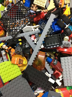 Lego lắp ráp cho bé sáng tạo