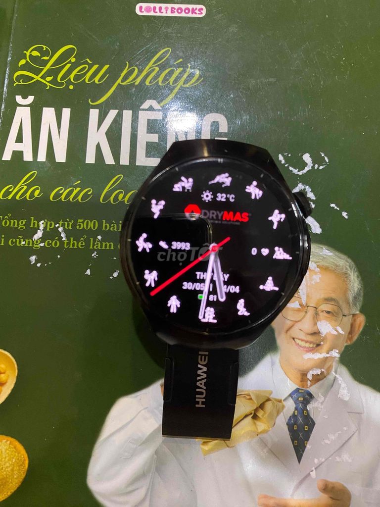 Huawei Watch 5 Đen. Mua bán Thiết bị đeo thông minh tại Quận Bắc Từ Liêm Hà Nội được đăng bởi cay canh nguyen hai hình 1