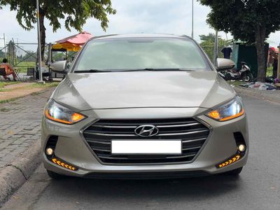 Hyundai Elantra 1.6AT 2019 Vàng cát chỉ 365tr
