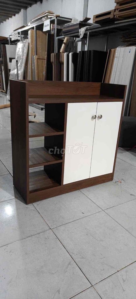 Tủ dép gỗ công nghiệp Mới. Mua bán Tủ, kệ gia đình tại Quận 5 Tp Hồ Chí Minh được đăng bởi Nội Thất Trung hình 1