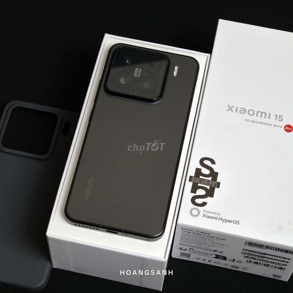 Xiaomi 15 12GB/512GB Đen Chính Hãng Fullbox 05/28. Mua bán Điện thoại tại Quận 11 Tp Hồ Chí Minh được đăng bởi HOÀNG SANH SPORTS hình 1