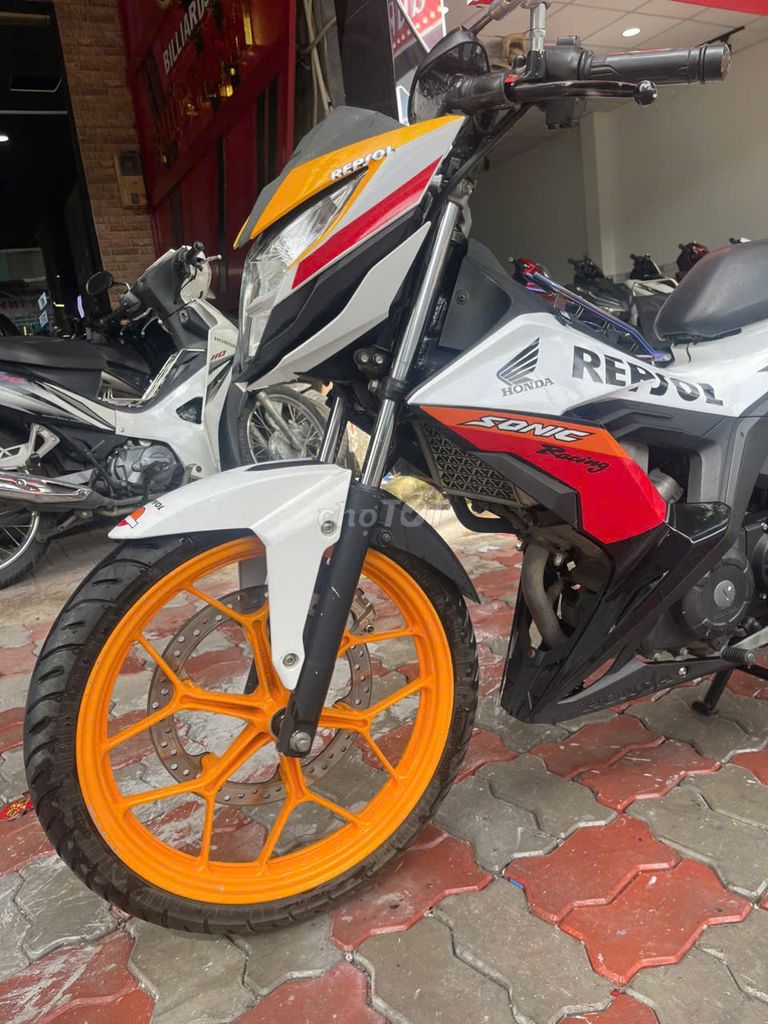 Honda Sonic 150 Côn Tay 2019 Đen Cam - Bao Nợ Xấu. Mua bán Xe máy tại Thành phố Thủ Đức Tp Hồ Chí Minh được đăng bởi Cửa Hàng Xe Máy Sang Cường hình 3