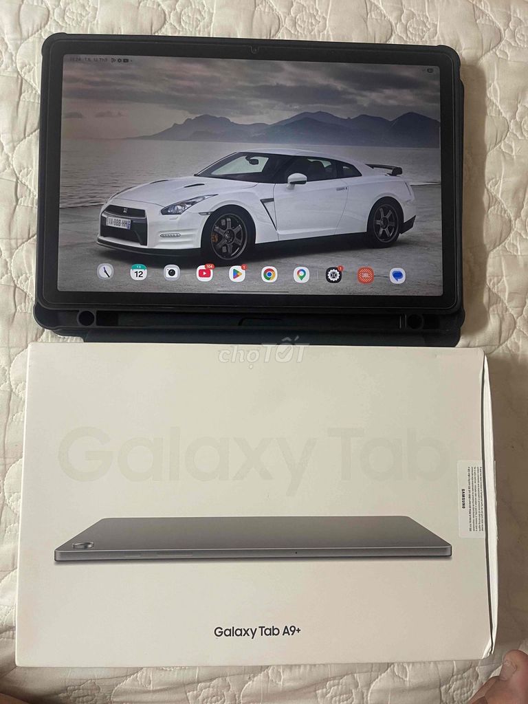 Samsung Tab A9+ 4/64 fullbox 99.9%. Mua bán Máy tính bảng tại Quận Bình Thạnh Tp Hồ Chí Minh được đăng bởi Nhím Nhím hình 1
