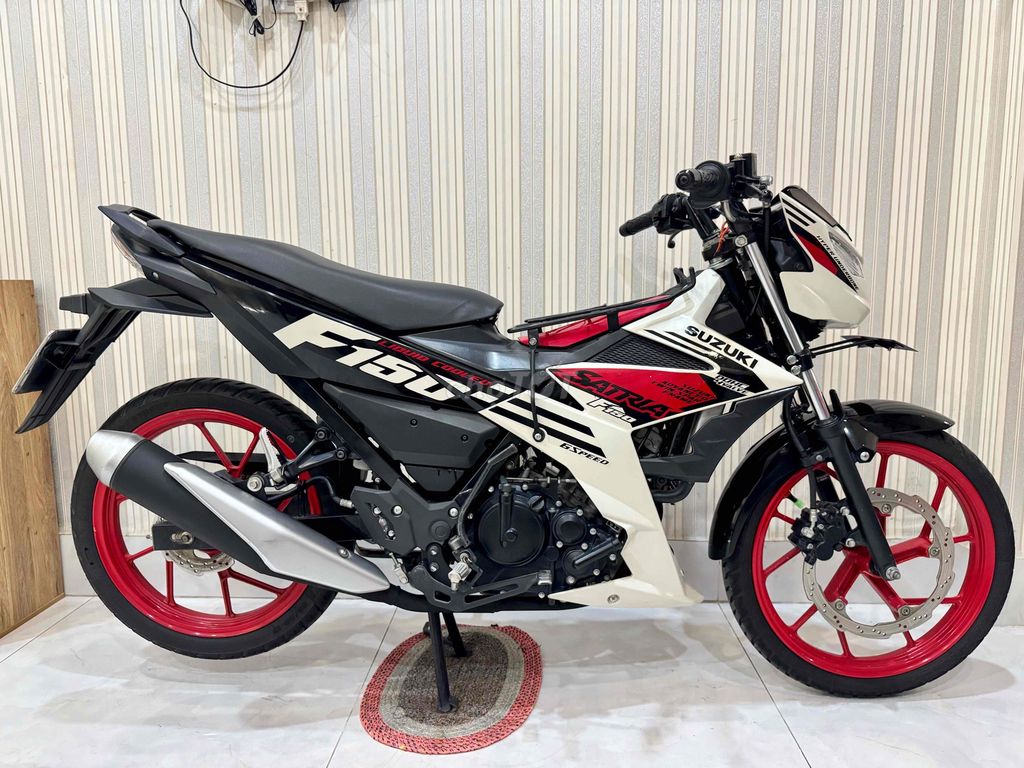 Satria 2023. Mua bán Xe máy tại Quận 8 Tp Hồ Chí Minh được đăng bởi Cá nhân hình 1