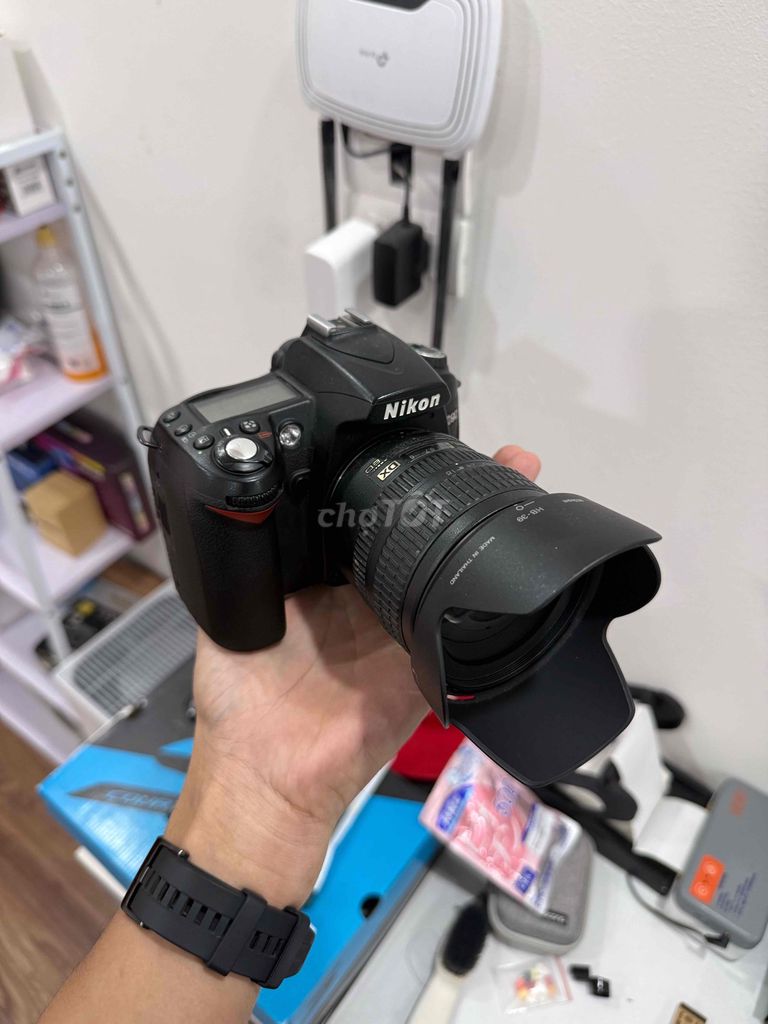Nikon D90 + kit 18-70mm. Mua bán Máy ảnh, Máy quay tại Quận Hoàng Mai Hà Nội được đăng bởi Phúc Phạm hình 1
