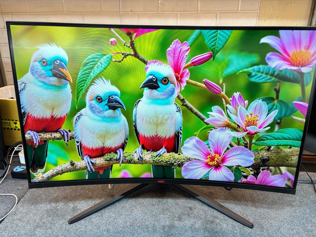 🖥️Màn hình HKC CG322M 165Hz đẹp không tì vết