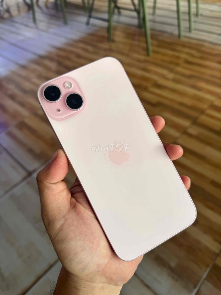 Apple iPhone 15 Plus 128GB Hồng VN/A. Mua bán Điện thoại tại Quận Bình Thuỷ Cần Thơ được đăng bởi Ann Hp hình 1