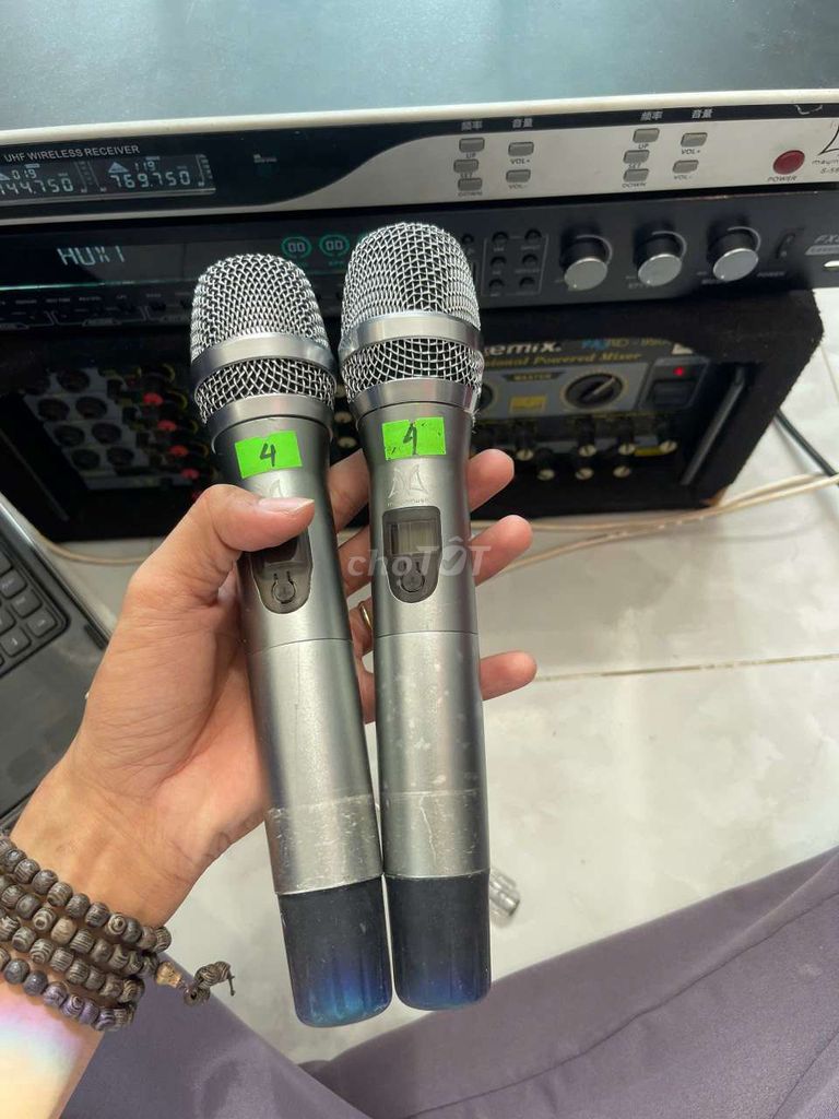 Thanh Lí Vang Số + Micro Bãi Xịn + Dàn Karaoke