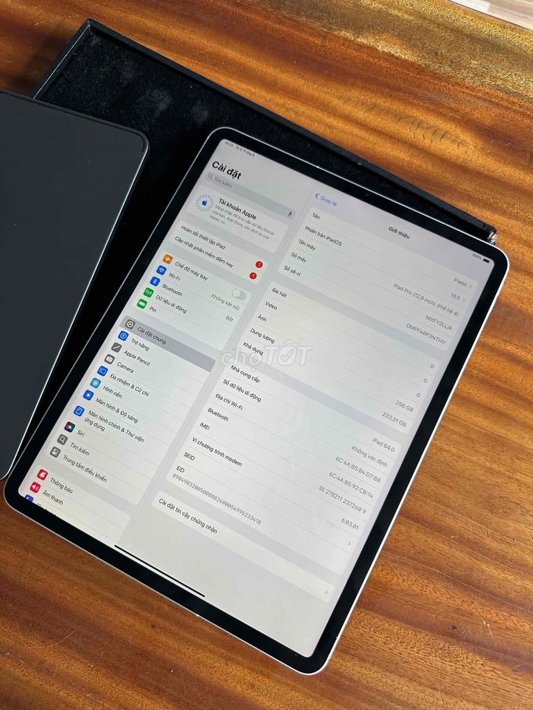 ipad pro 2020 512G wifi  hỗ trợ trả góp. Mua bán Máy tính bảng tại Thành phố Thủ Dầu Một Bình Dương được đăng bởi ipad gíá sỉ Đào Long hình 4