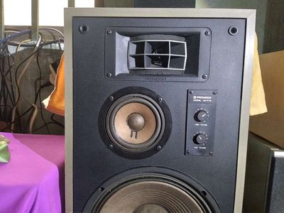 Cặp ioa Pioneer CS F75 thùng nén. Mua bán Tivi, Âm thanh tại Huyện Hóc Môn Tp Hồ Chí Minh được đăng bởi A kim