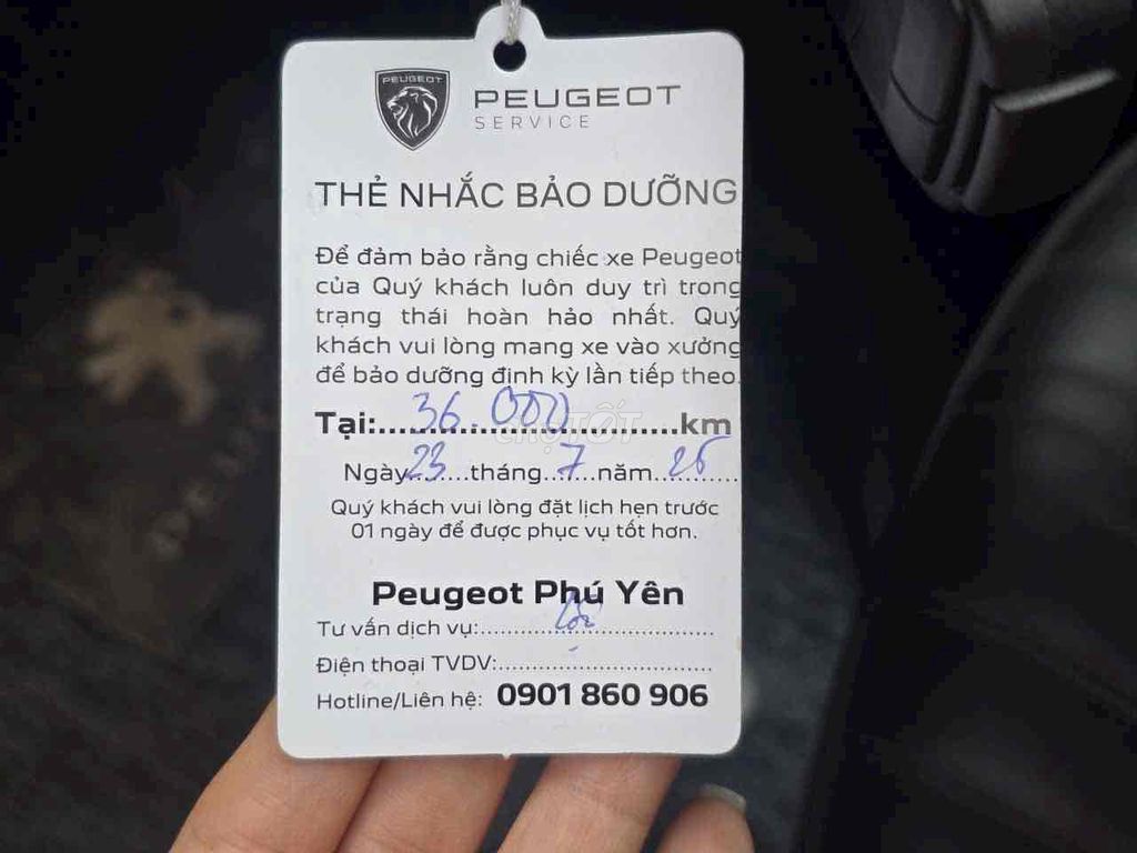 Peugeot 20***0 km. Mua bán Ô tô tại Thành phố Thủ Đức Tp Hồ Chí Minh được đăng bởi Thy Ôtô Cũ Miền Nam hình 9