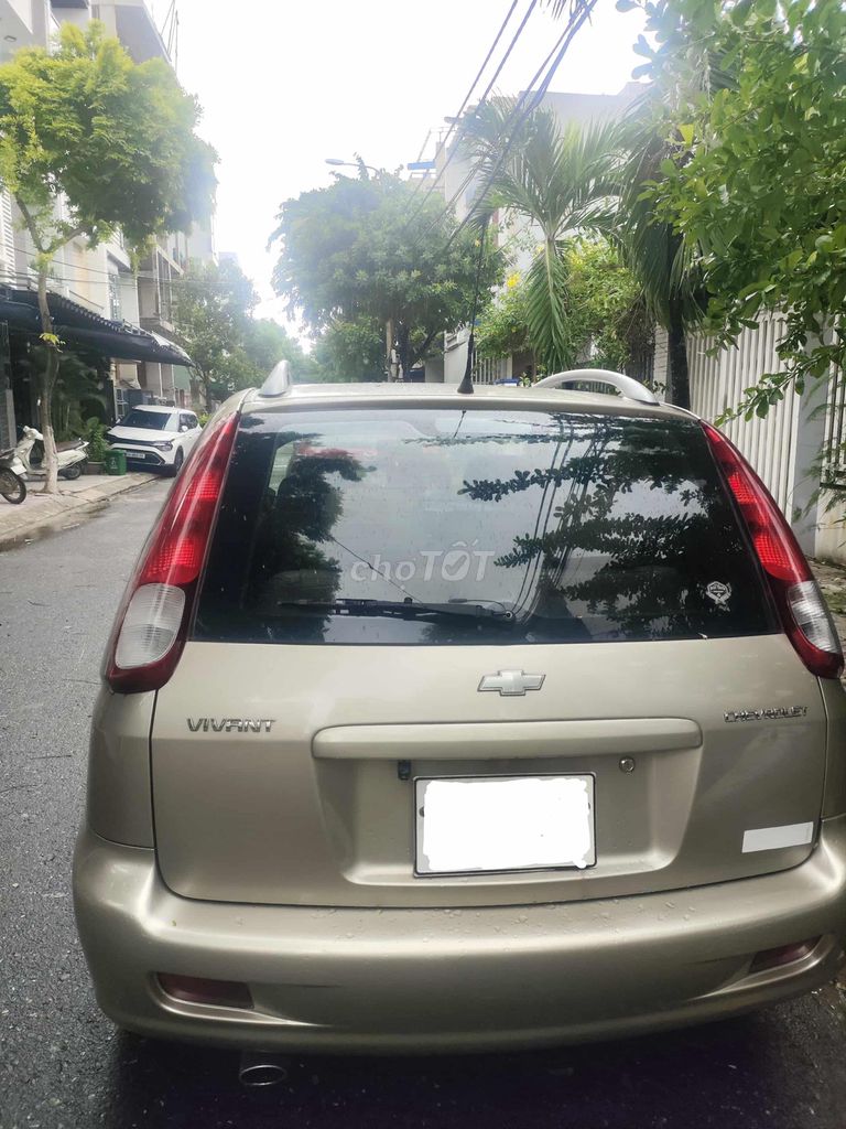 BÁN XE CHEROLET VIVANT 2009 SỐ TỰ ĐỘNG. Mua bán Ô tô tại Quận Sơn Trà Đà Nẵng được đăng bởi Người bán hình 3