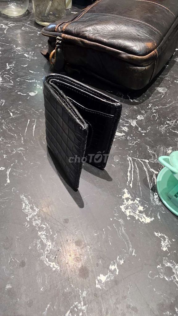 Ví da cá sấu đen mini. Mua bán Túi xách tại Quận Cầu Giấy Hà Nội được đăng bởi Đạt hình 1