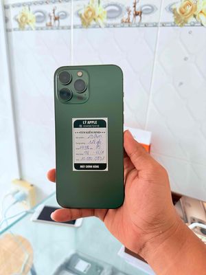 iPhone 13 Pro Max 128GB Xanh Lá - Bản Quốc Tế. Mua bán Điện thoại tại Thành phố Long Xuyên An Giang được đăng bởi Lý Apple