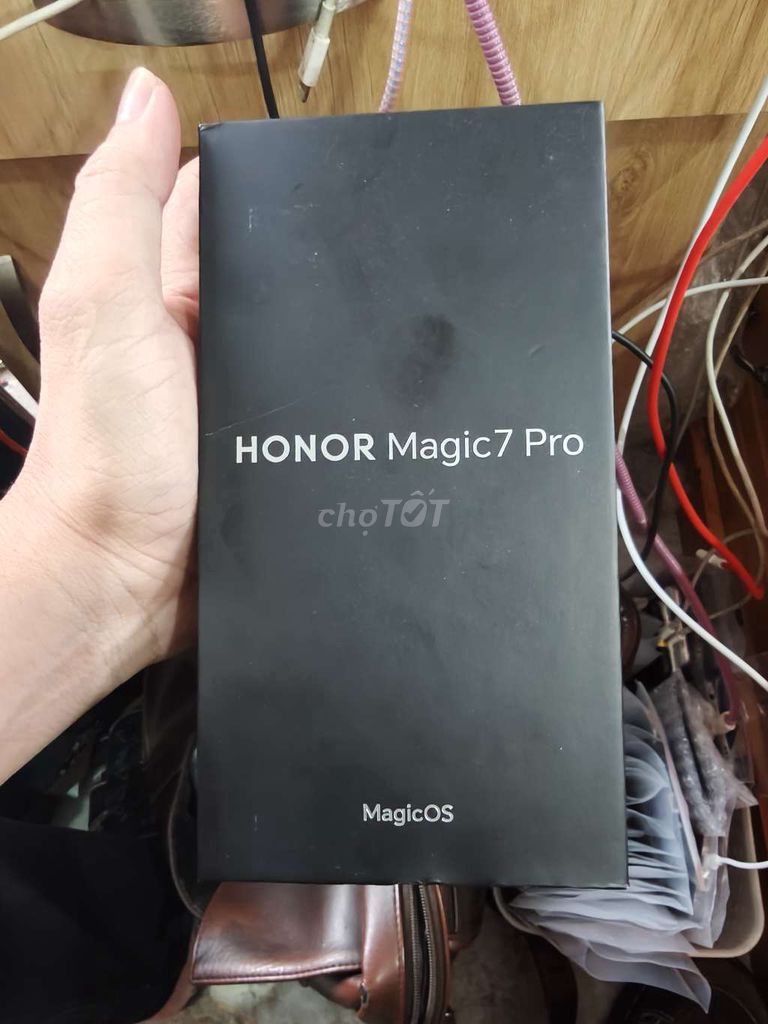 Honor Magic7 Pro 12/256GB.fun box.đep 999%.gl. Mua bán Điện thoại tại Quận 10 Tp Hồ Chí Minh được đăng bởi mua bán điện thoại  hình 1