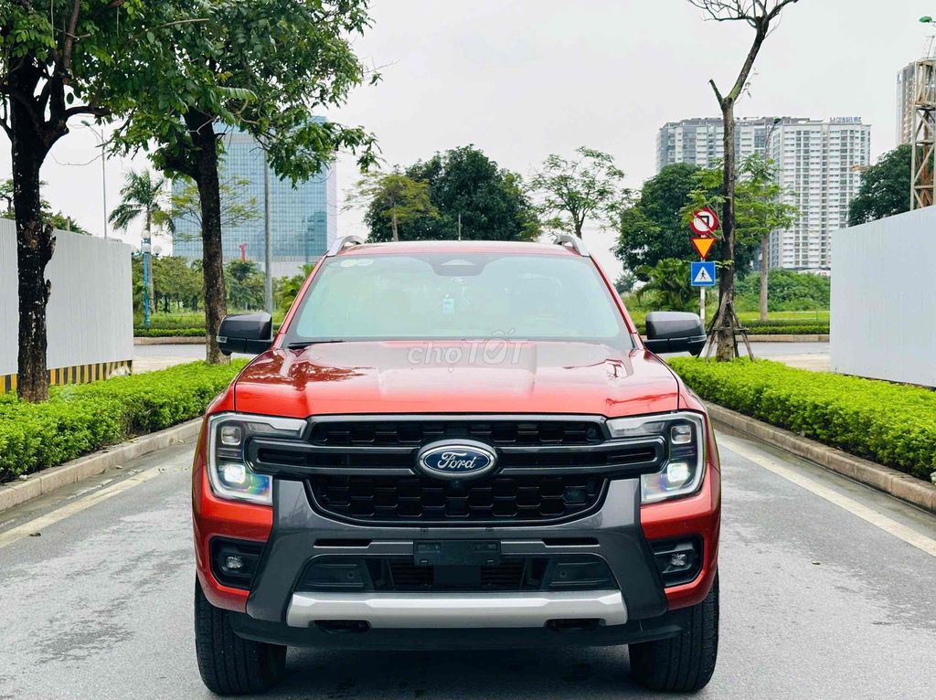 Ford Ranger 2023 Wildtrak 2.0L 4x4 AT - 31268 km. Mua bán Ô tô tại Quận Cầu Giấy Hà Nội được đăng bởi Tuấn hình 8