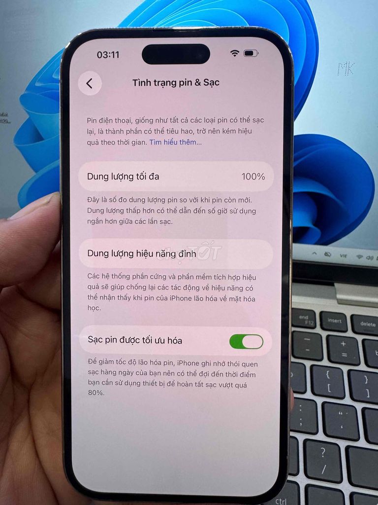 iPhone 14 Pro 256GB Vàng Đã sử dụng. Mua bán Điện thoại tại Quận 6 Tp Hồ Chí Minh được đăng bởi QUỐC THIÊN BÁN GÓP 0 ĐỒNG  hình 1