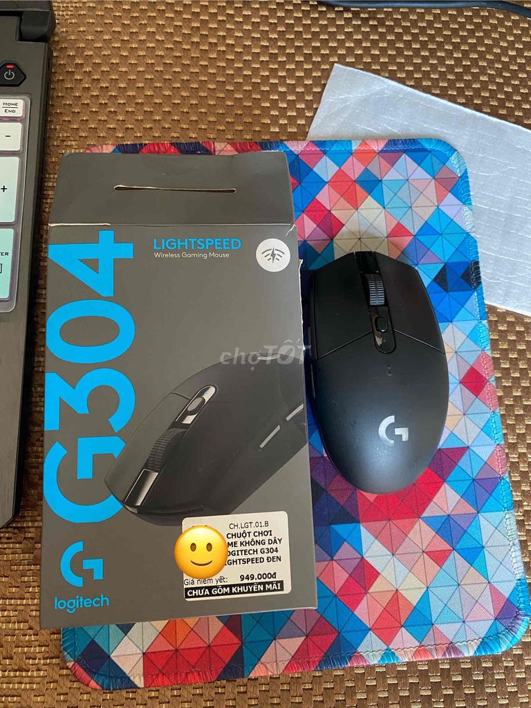 Logitech G304 còn khá mới