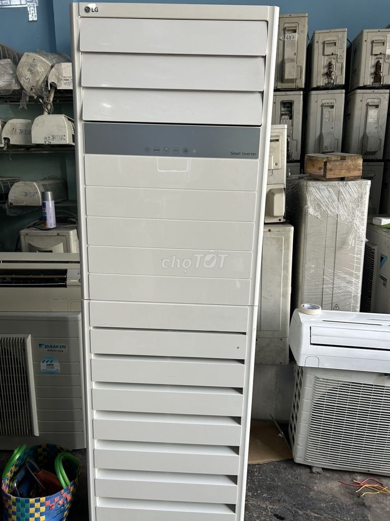 Máy lạnh tủ đứng LG APNQ30GR5A4 3.0 HP Inverter cũ
