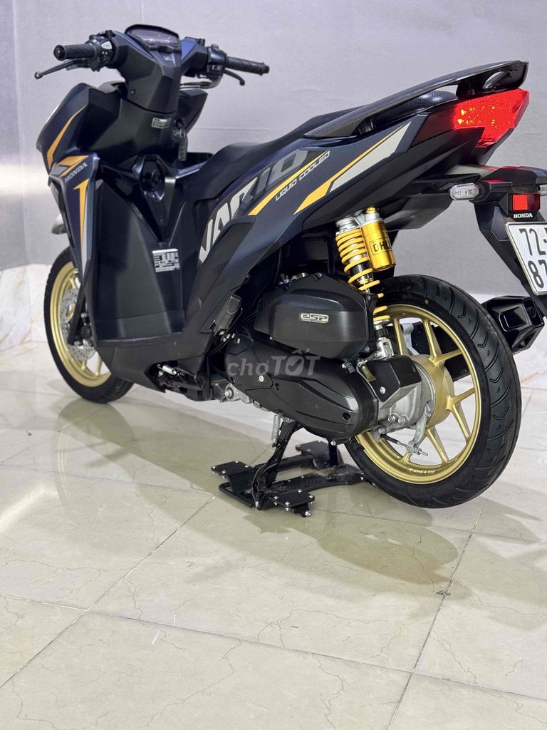 Honda Vario Xám đen Tự động. Mua bán Xe máy tại Thị xã Phú Mỹ Bà Rịa - Vũng Tàu được đăng bởi 72 motorcycle shop hình 6