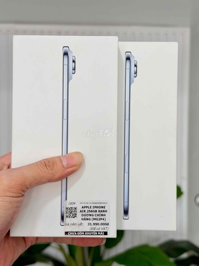 iphone Air-256Gb Blue VN Fullbox Sạc 22 lần 6/2027. Mua bán Điện thoại tại Quận Đống Đa Hà Nội được đăng bởi Quý Hoàng hình 1