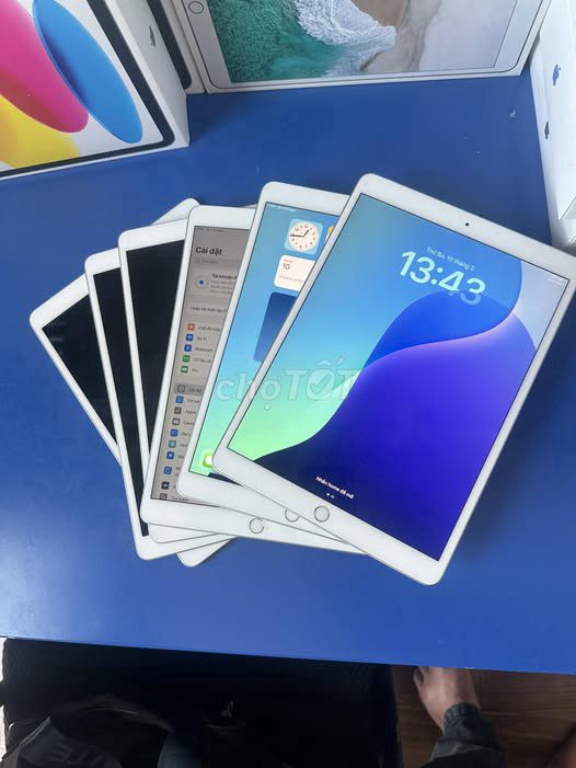 Apple iPad Air 3 256GB Trắng. Mua bán Máy tính bảng tại Quận Ba Đình Hà Nội được đăng bởi Hội Đồ Điện Tử hình 1