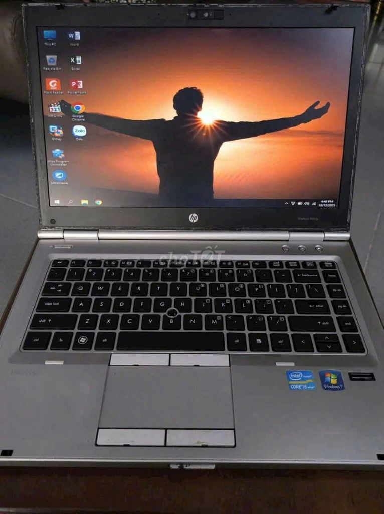 HP Pavilion i5 Thế hệ 2 14 inch 8GB/128GB Bạc. Mua bán Laptop tại Thành phố Rạch Giá Kiên Giang được đăng bởi Phúc Trần hình 1