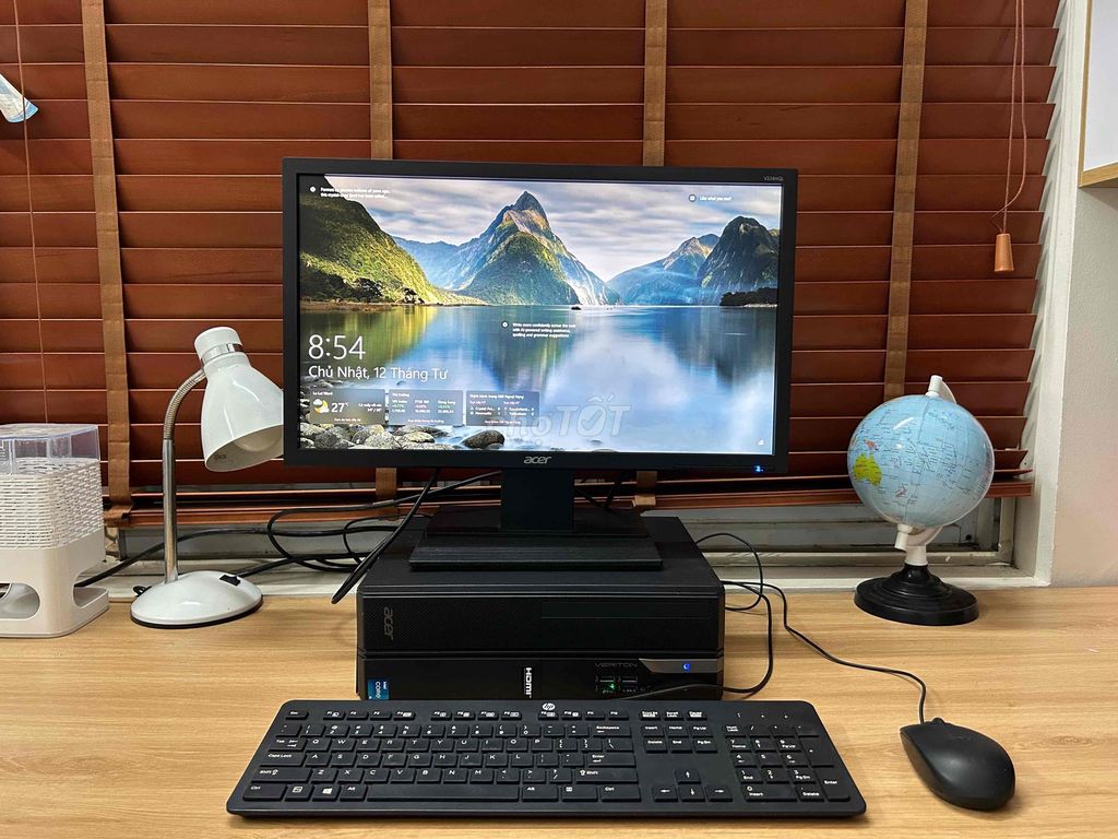 Màn hình Acer 22 inch, siêu nét, chất lượng. Mua bán Phụ kiện (Màn hình, Chuột...) tại Thành phố Bắc Giang Bắc Giang được đăng bởi Tiến Luân hình 1