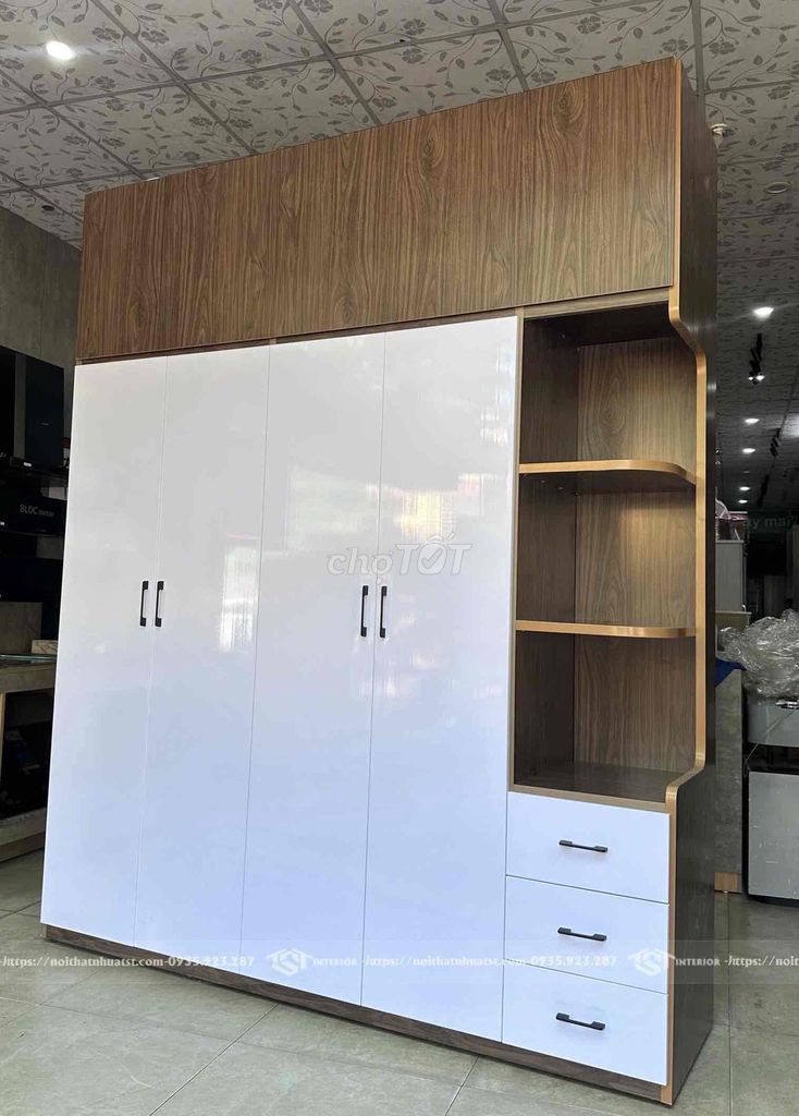 Tủ nhựa Đài Loan sẵn hàng đẹp tại 864 Trần Cao Vân. Mua bán Tủ, kệ gia đình tại Quận Thanh Khê Đà Nẵng được đăng bởi Nội thất bếp trọn gói TST  hình 1