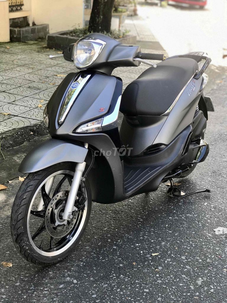 🌈Piago Liberty iget cực đẹp biển 92  👉 CÓ TRẢ GÓP. Mua bán Xe máy tại Quận Thanh Khê Đà Nẵng được đăng bởi XE MÁY TRẢ GÓP LONG MOTOR hình 4