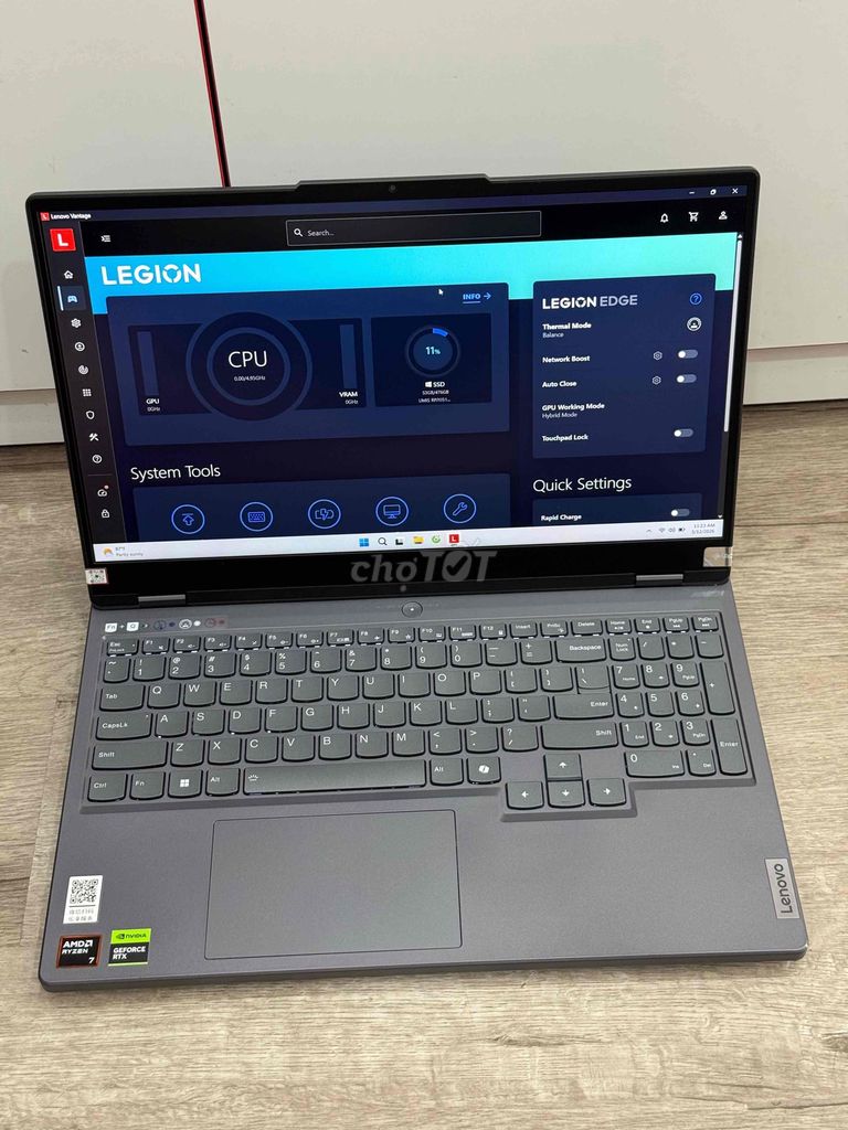 Legion 5 R7000 Ryzen 7-8745H 16/512 4060 15.6fhd. Mua bán Laptop tại Quận Đống Đa Hà Nội được đăng bởi Phan Trường Giang hình 1