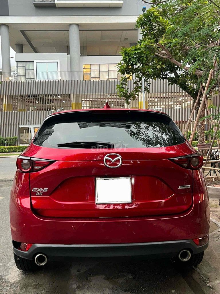 Mazda CX 5 2019 đỏ pha lê